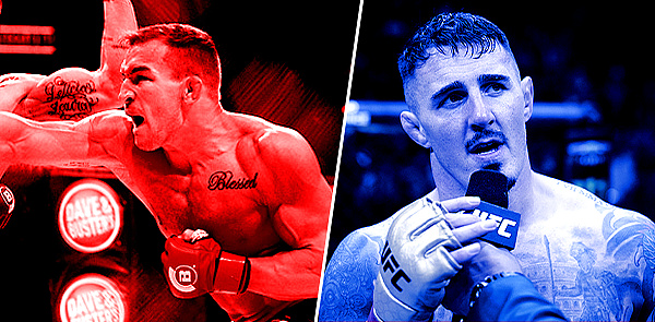 Michael Chandler Responds to Tom Aspinall Criticizing Fight IQ