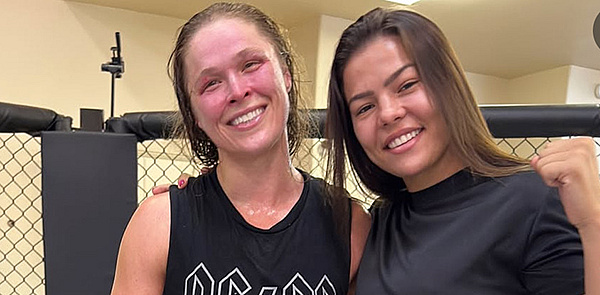 Ronda Rousey Sparks Rumors About UFC White House Return